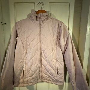 Columbia Women's Light Pink Quilted Puffer Jacket